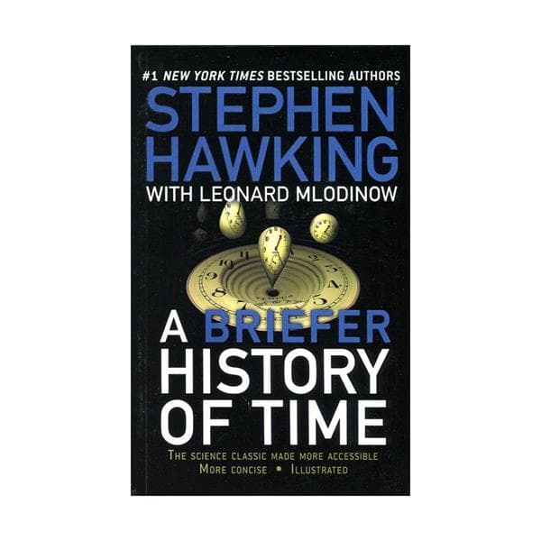 A Briefer History of Time – Stephen Hawking