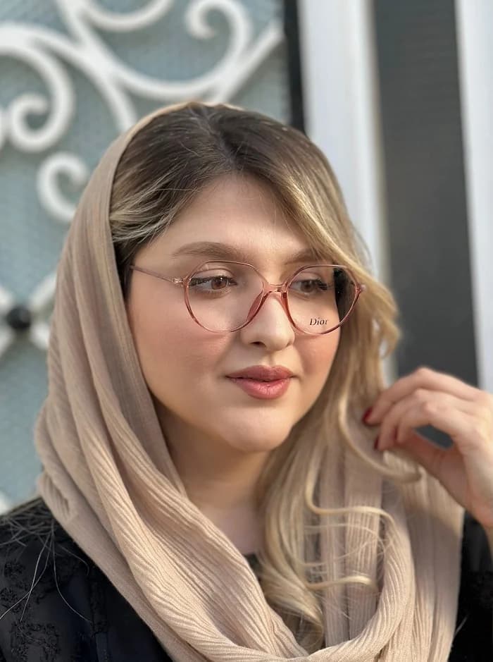 عینک طبی زنانه دیور کد T835 — تصویر ۲
