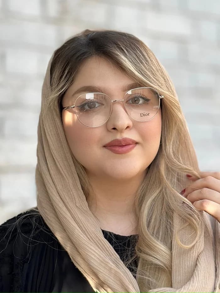 عینک طبی زنانه دیور کد 0707 — تصویر ۲