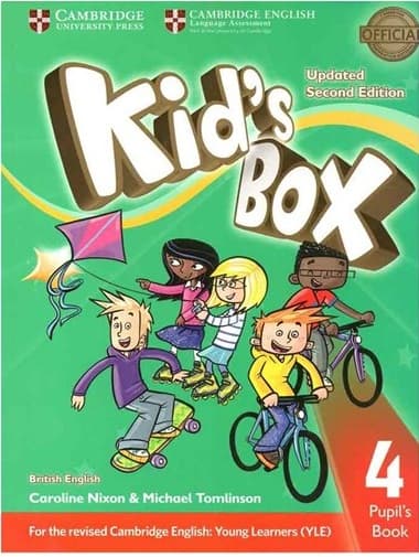 Kids Box 4 2nd Edition SB+WB+CD