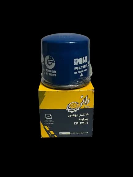 فیلتر روغن ساینا رانی کد TF-6