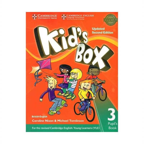 Kids Box 3 2nd Edition SB+WB+CD