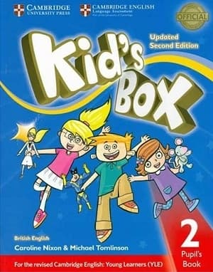 Kids Box 2 2nd Edition SB+WB+CD