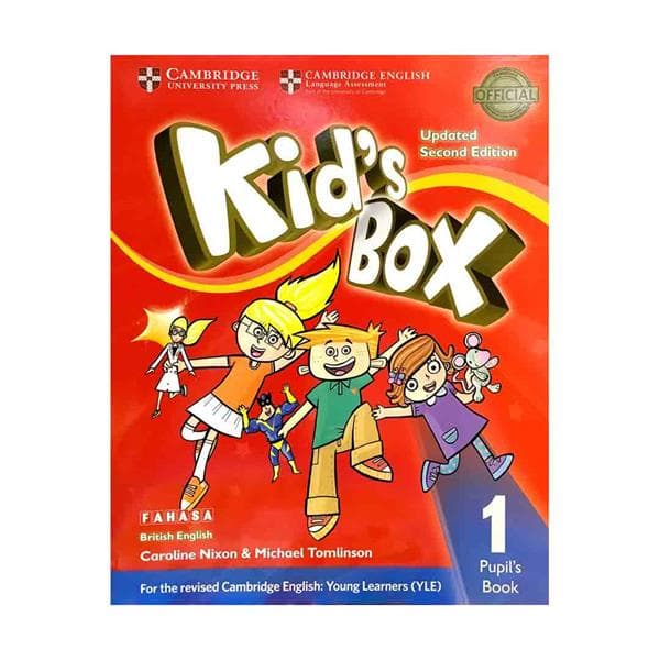 Kids Box 1 2nd Edition SB+WB+CD