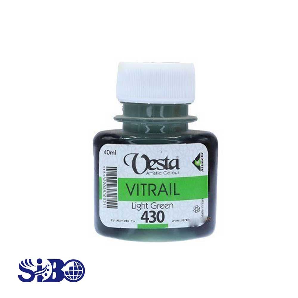 ویترای وستا رنگ سبز روشن light green کد 430