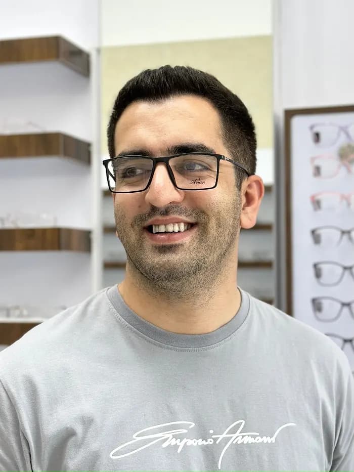 عینک طبی مردانه آریان کد 5046 — تصویر ۳