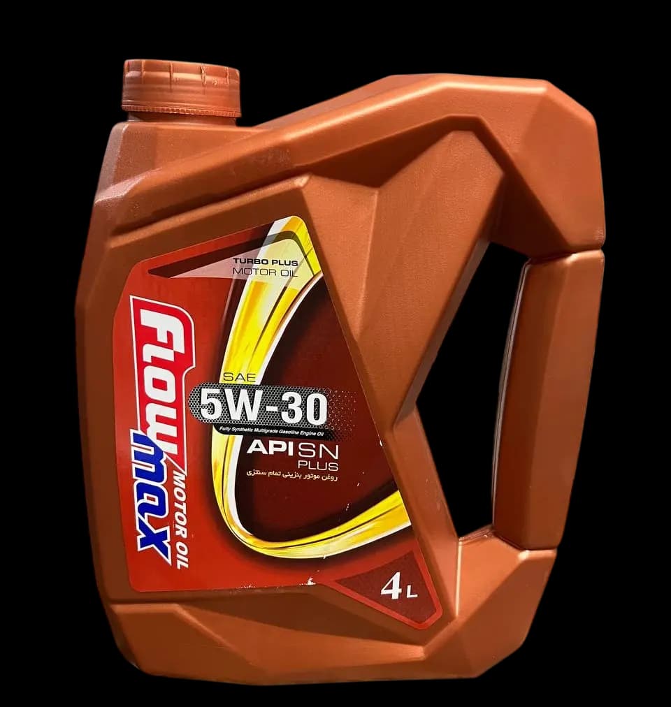 روغن موتور پارس فلومکس 5w30 SN plus حجم 4 لیتر — تصویر ۲