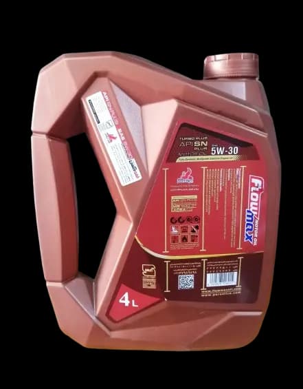 روغن موتور پارس فلومکس 5w30 SN plus حجم 4 لیتر — تصویر ۳