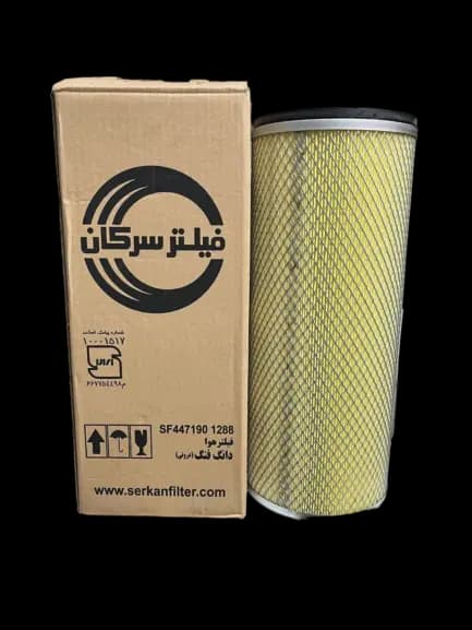 فیلتر هوا کامیون دانگ فنگ T375 درونی سرکان کد 1288 — تصویر ۲