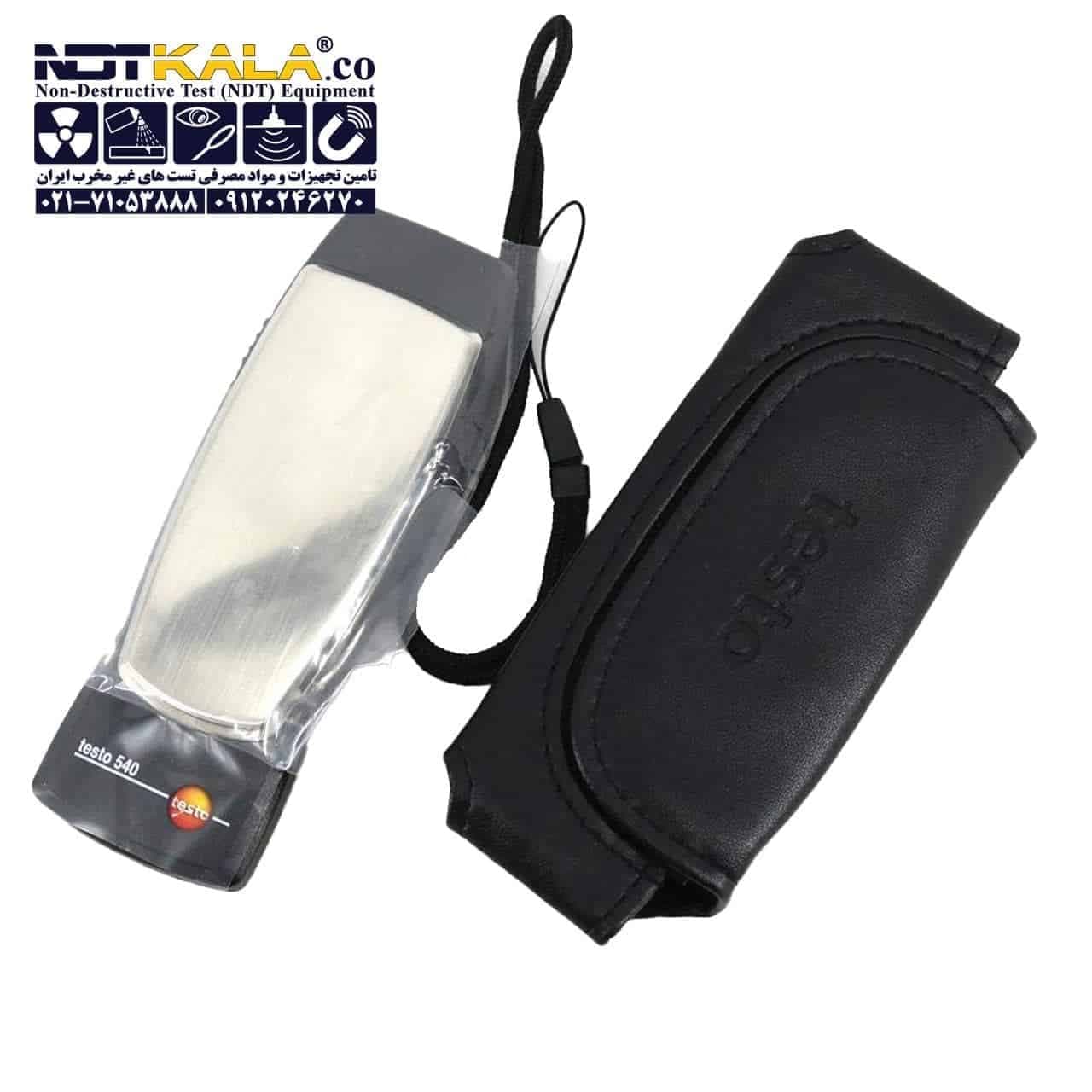 لوکس متر نورسنج تستو TESTO 540 — تصویر ۴