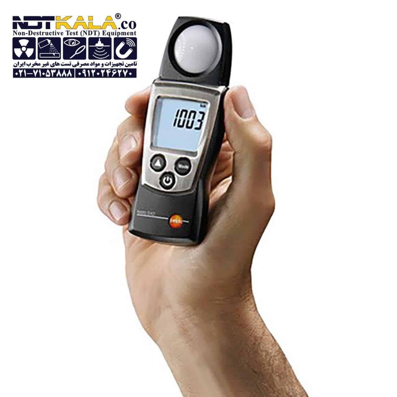 لوکس متر نورسنج تستو TESTO 540 — تصویر ۳
