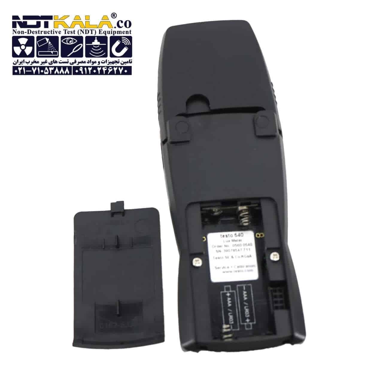 لوکس متر نورسنج تستو TESTO 540 — تصویر ۵