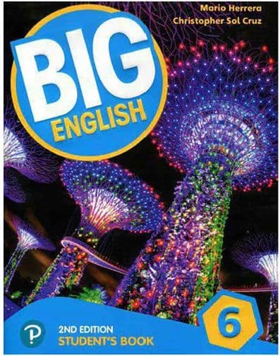 Big English 2nd 6 SB+WB+CD+DVD