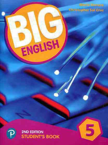Big English 2nd 5 SB+WB+CD+DVD