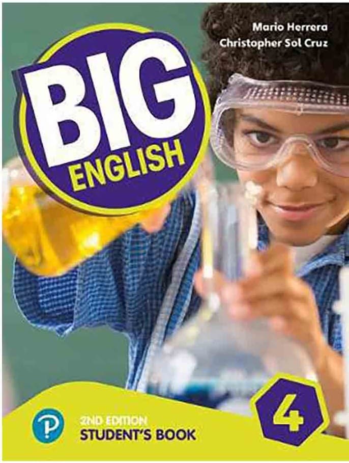 Big English 2nd 4 SB+WB+CD+DVD
