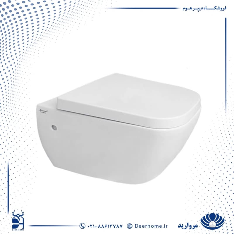وال هنگ مروارید مدل کاپریس 54