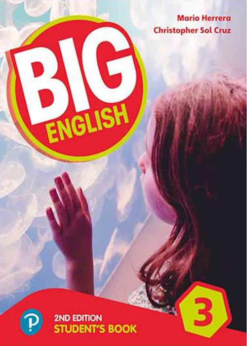Big English 2nd 3 SB+WB+CD+DVD