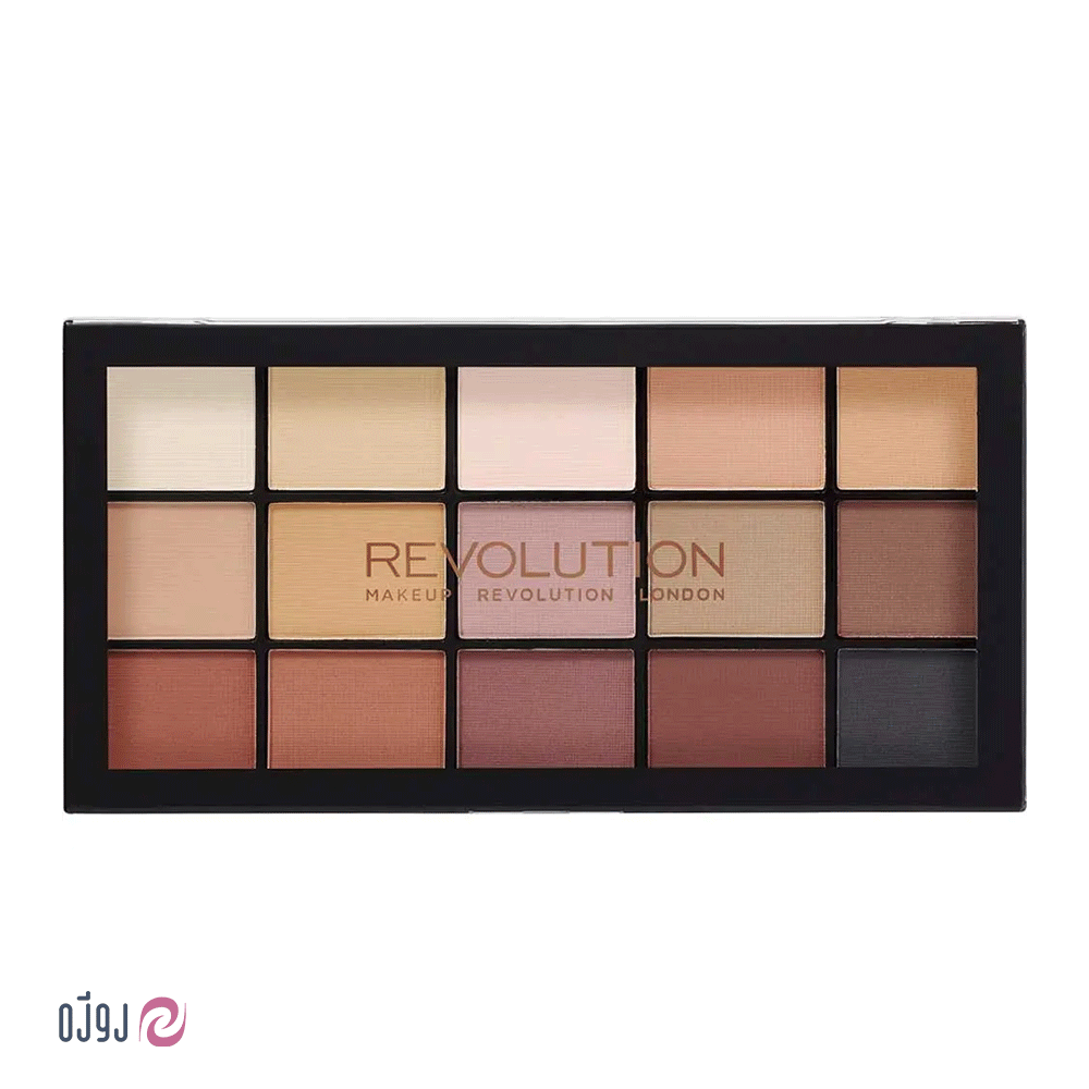 پالت سایه چشم Basic Mattes رولوشن