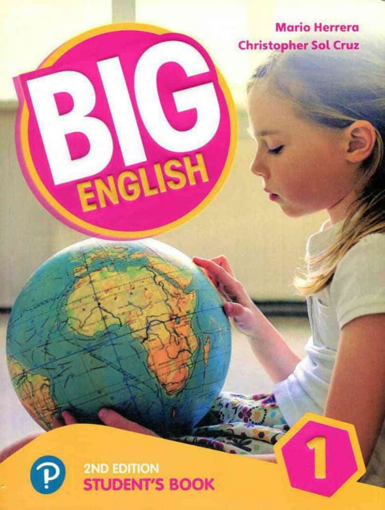 Big English 2nd 1 SB+WB+CD+DVD