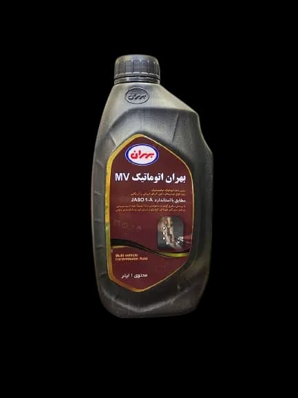 روغن گیربکس اتوماتیک بهران MV حجم 1 لیتر