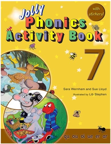 Jolly Phonics 7 Activity Book