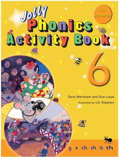Jolly Phonics 6 Activity Book
