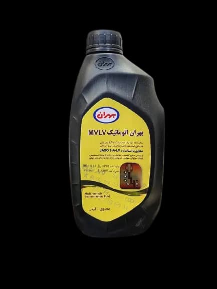 روغن گیربکس اتوماتیک بهران MVLV حجم 1 لیتر