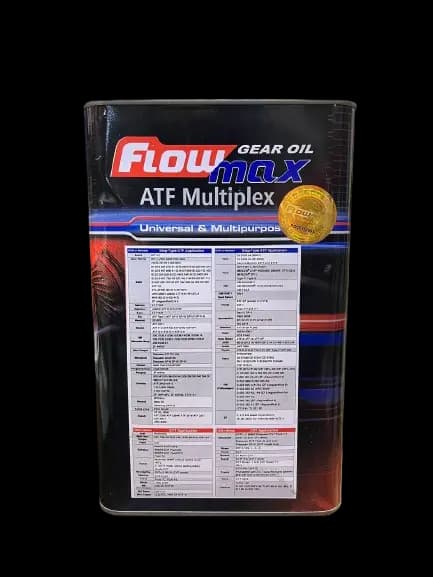 روغن گیربکس فلومکس مدل ATF Multiplex حجم 4 لیتر — تصویر ۳