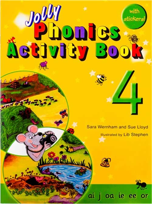Jolly Phonics 4 Activity Book