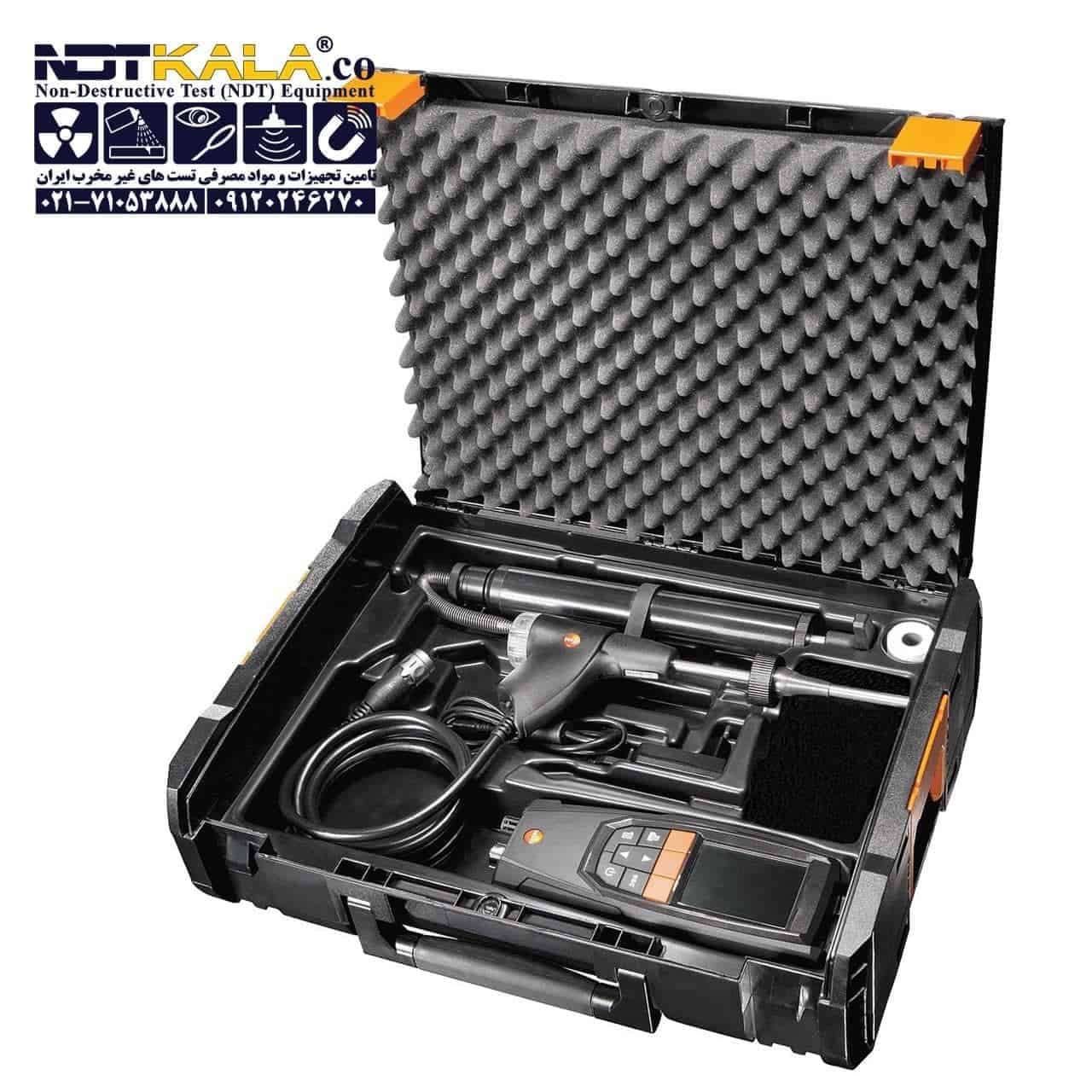 آنالیزر گاز دودکش تستو TESTO 320 — تصویر ۴