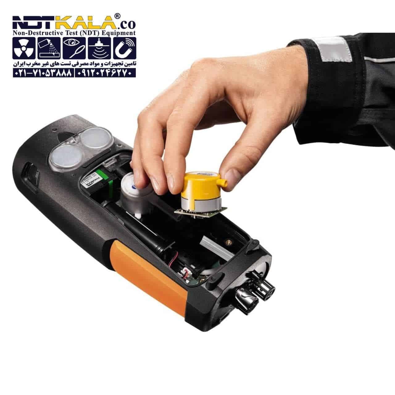آنالیزر گاز دودکش تستو TESTO 320 — تصویر ۳