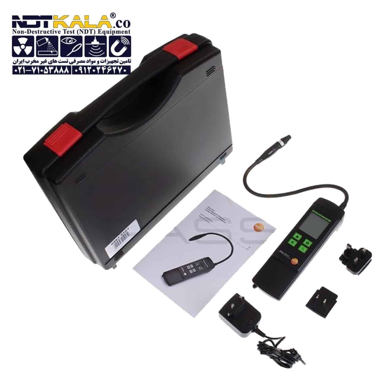 آشکار ساز نشت یاب تستو 4-TESTO 316 — تصویر ۳