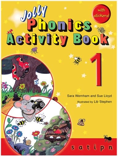 Jolly Phonics 1 Activity Book