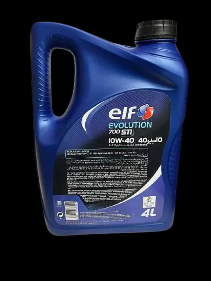 روغن موتور الف 10w40 اصلی ELF evolution 700 STI سفارش امارات حجم 4 لیتر — تصویر ۳