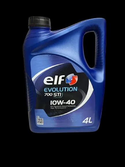روغن موتور الف 10w40 اصلی ELF evolution 700 STI سفارش امارات حجم 4 لیتر — تصویر ۲