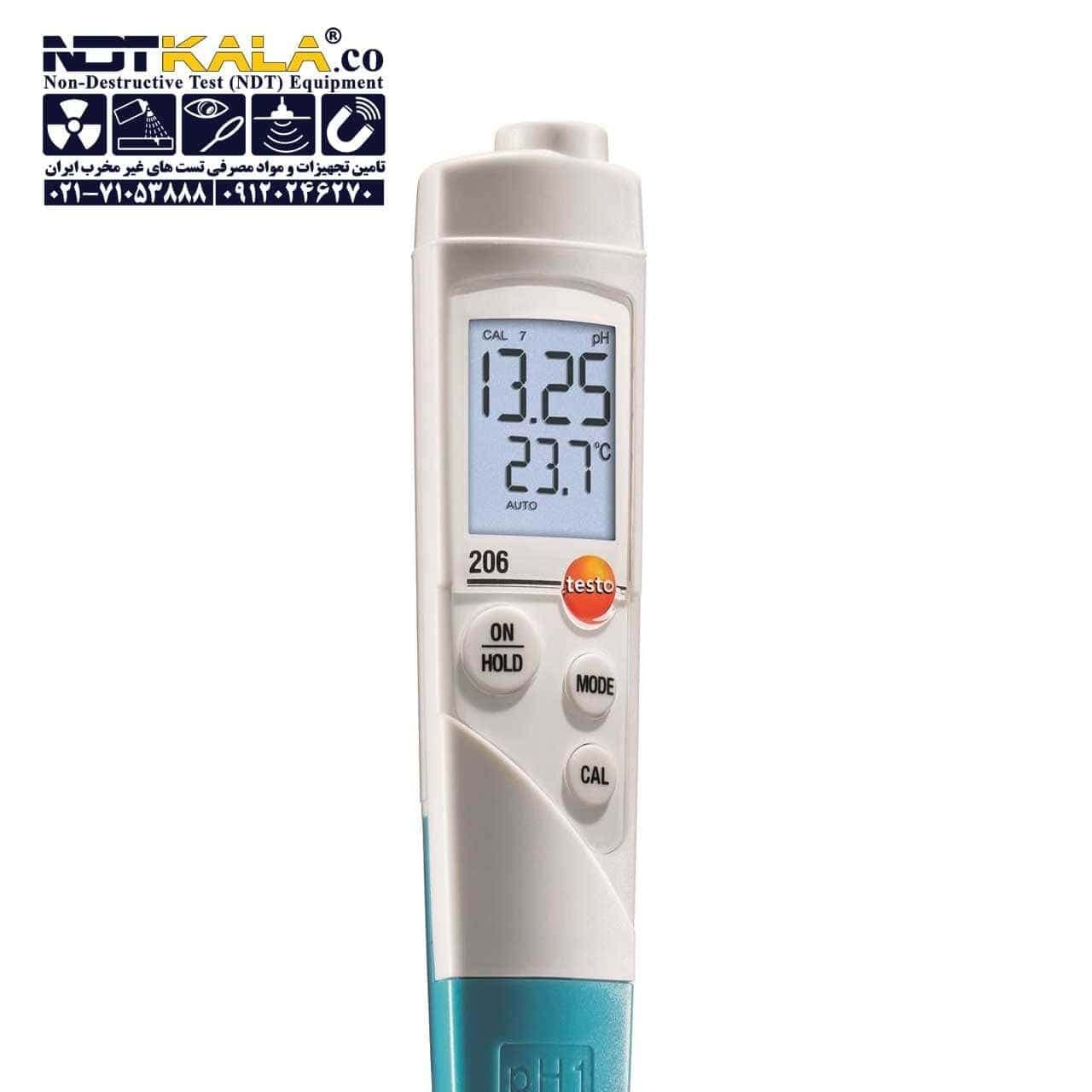 PH متر تستو TESTO 206