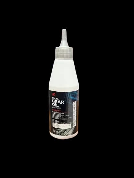روغن گیربکس موتور سیکلت کلیک ، اسکوتر HONDA هوندا اصل حجم 120 میلی لیتر — تصویر ۲