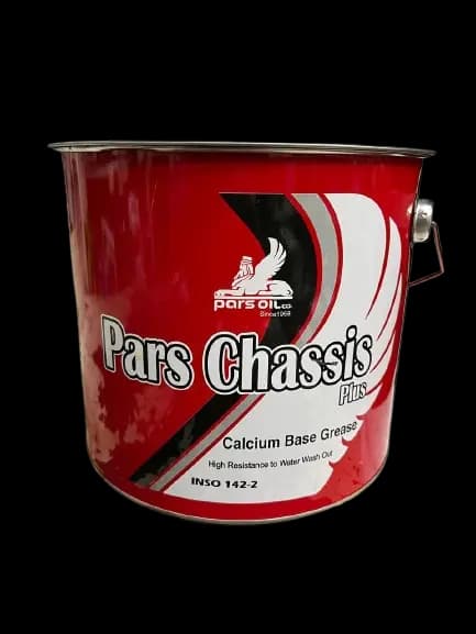 گریس پارس شاسی پلاس پایه کلسیم حجم 10 پوندی (4535 گرم) — تصویر ۳