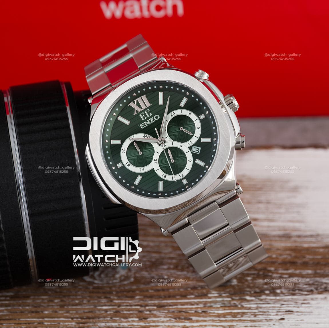 ساعت اورجینال انزو مردانه مدل ENZO EC2186-AGG