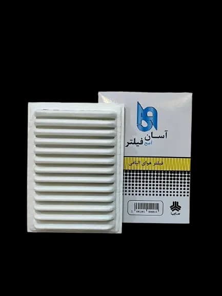 فیلتر هوا پراید الیافی نانو آسان فیلتر کد 7 — تصویر ۲