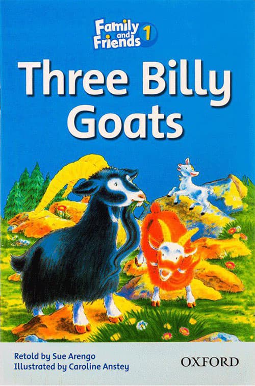 (Family and Friends Readers 1 (Three Billy Goats — تصویر ۲