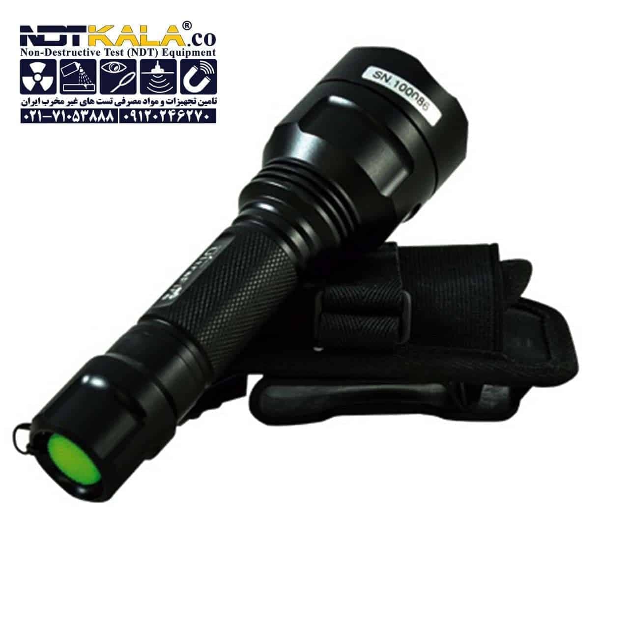 چراغ فلورسنت بازرسی UV LED مدل FL200 — تصویر ۲