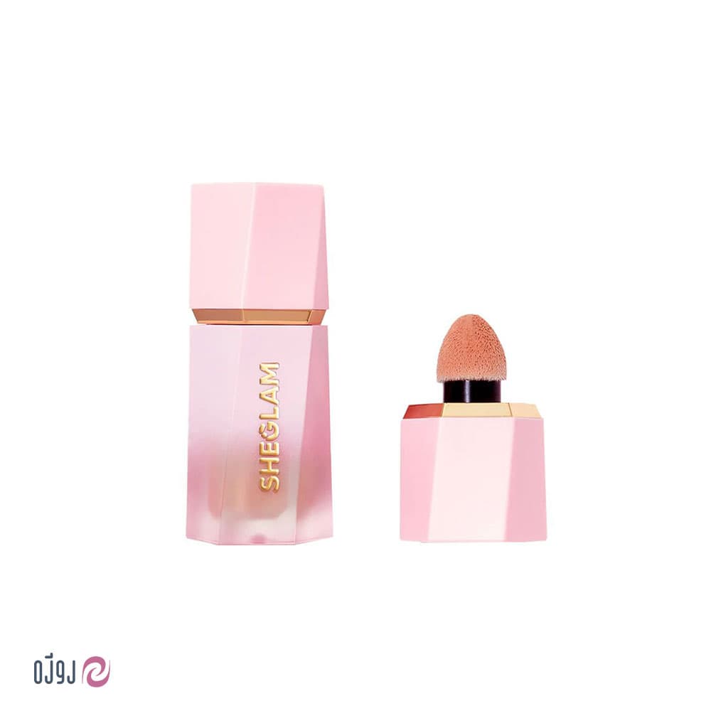 رژگونه مایع COLOR BLOOM شیگلم SHEGLAM — تصویر ۲