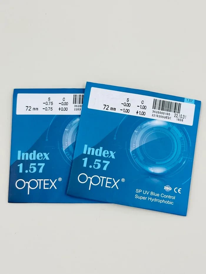 عدسی بلو کنترل Optex 1.57