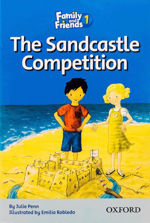 (Family and Friends Readers 1 (The Sandcastle Competition