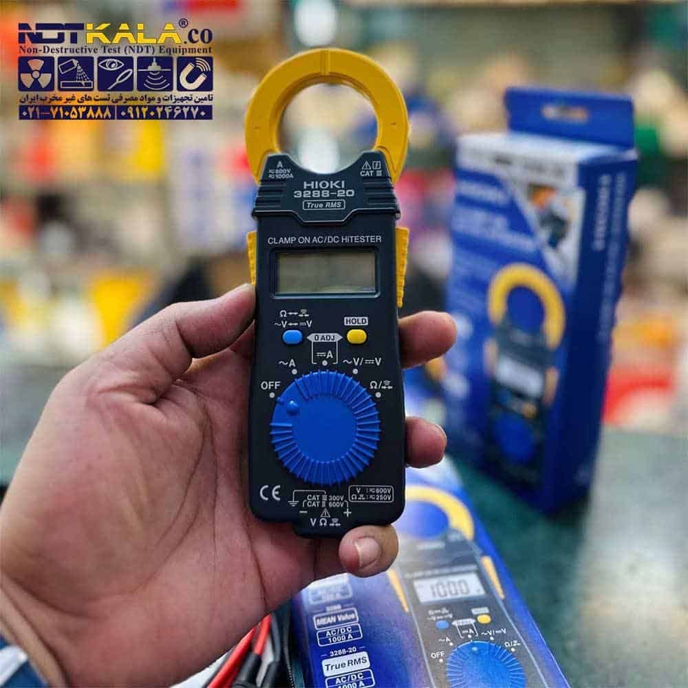 کلمپ مولتی‌متر هیوکی Hioki 3288-20 — تصویر ۶