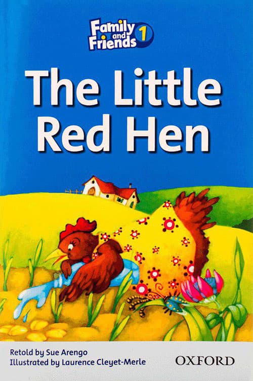 (Family and Friends Readers 1 (The Little Red Hen — تصویر ۲