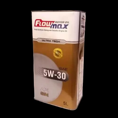 روغن موتور فلومکس اولتراتک ultratech 5w30 SN حجم 5 لیتر