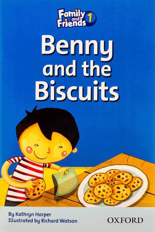 (Family and Friends Readers 1 (Benny and the Biscuits