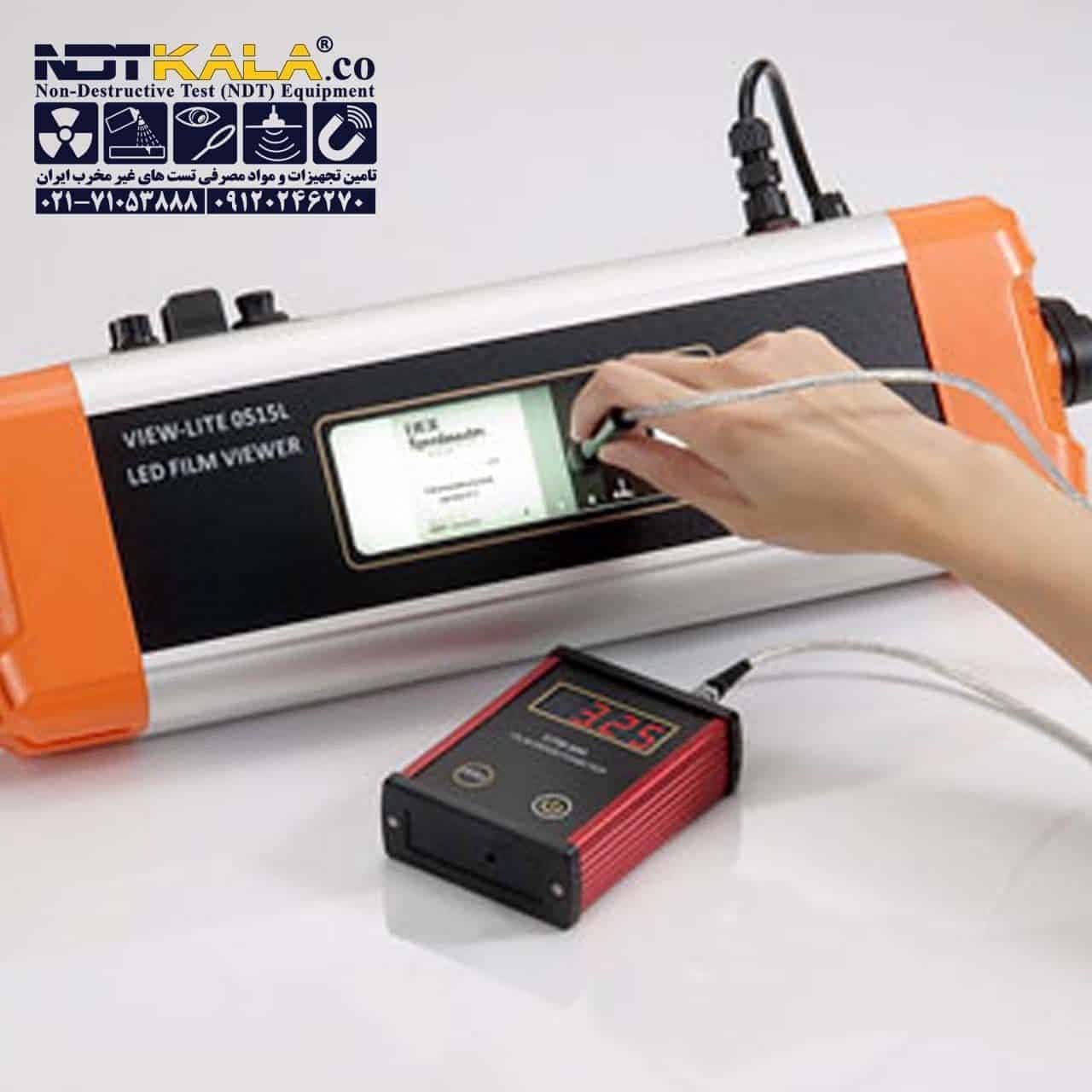 دانسیتومتر تفسیر فیلم رادیوگرافی DTM-400 — تصویر ۳